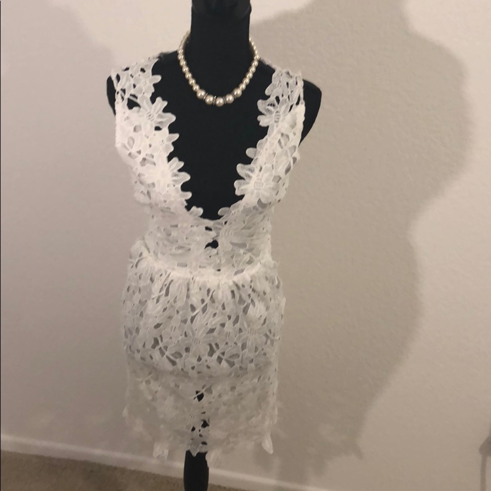 Lace dress
